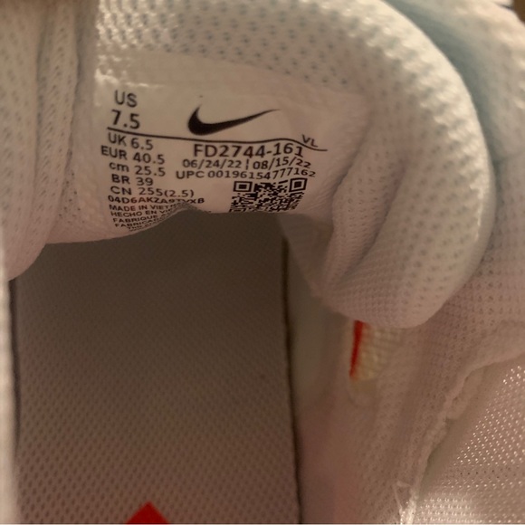 Nike Alpha Huarache Elite 4 Mid Baseball Cleats Men’s Size 7.5 FD2744-161 - Picture 4 of 7